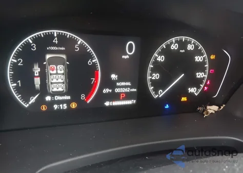 2025 Honda Pilot Touring z USA, uszkodzony, nr VIN 5FNYG1H72SB103673